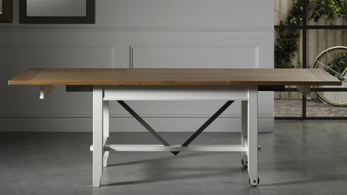 Mesa contemporânea - ROTELLA - L'OTTOCENTO - em madeira / retangular / extensível