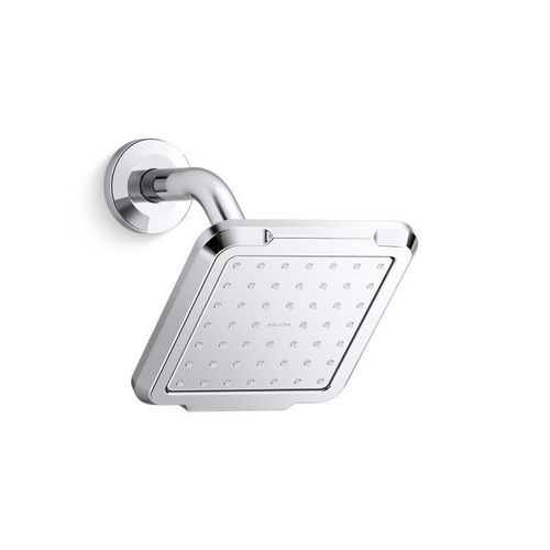 Cabeça de chuveiro de parede - VICE&trade; - KALLISTA - quadrada / tipo chuva