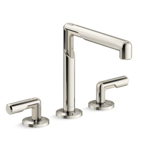 Misturador monocomando para banheira - VICE&trade; - KALLISTA - na bancada / metálico / em níquel
