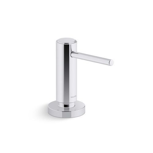 Dispensador de sabonete da linha residencial - ONE&trade; - KALLISTA - de bancada / em latão / manual