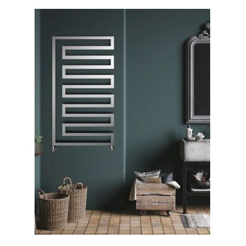 Toalheiro elétrico - ®SERA - RADOX - 600 W / contemporâneo / em cromo