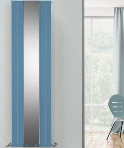 Radiador a água quente - ®NOVA MIRAJ - RADOX - 751 W–1000 W / contemporâneo / em aço