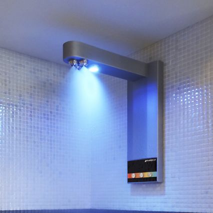 Jato de água para centro de bem-estar - SHOWER - Inbeca Wellness Equipment S.L - com iluminação LED integrada