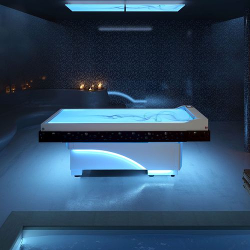 Cama de massagem com jatos de água com cromoterapia - LYMPHA - Inbeca Wellness Equipment S.L - da linha comercial