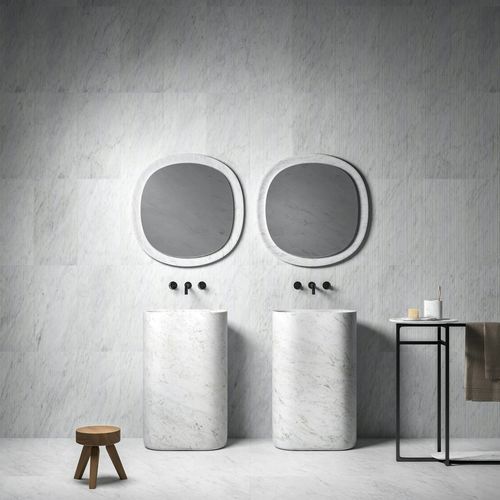 Placas de revestimento em pedra natural - BAMBOO - Salvatori - com relevo / para ambiente interno / de parede