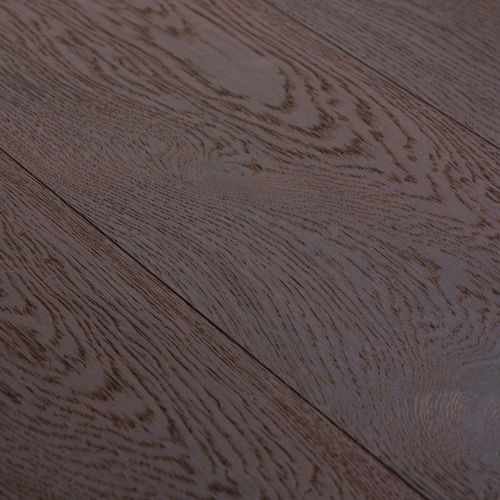 Piso estruturado - NERO OAK VULCANO / WHITE OIL - mafi Naturholzboden GmbH - em carvalho / oleado / escovado