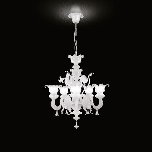 Lustre de estilo - GOLDEN CENTURY 87 - MULTIFORME - em vidro soprado / em vidro de Murano / de LED