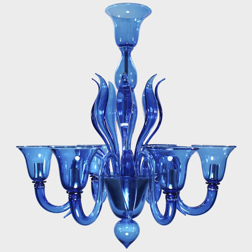 Lustre clássico - SWING 275 - MULTIFORME - em vidro soprado / em vidro de Murano / de LED