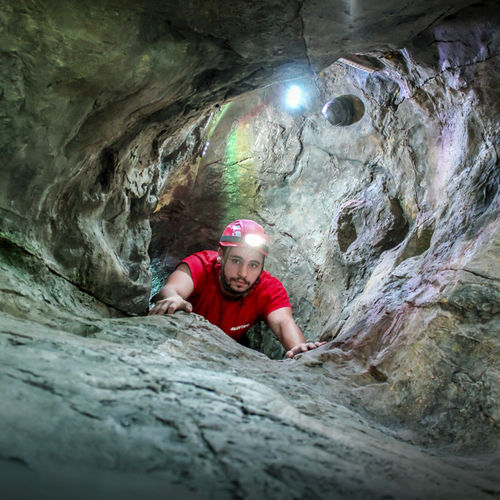 Circuito de obstáculos tipo túnel - ARTIFICIAL CAVES - Walltopia - da linha comercial / para ambiente externo / sob medida