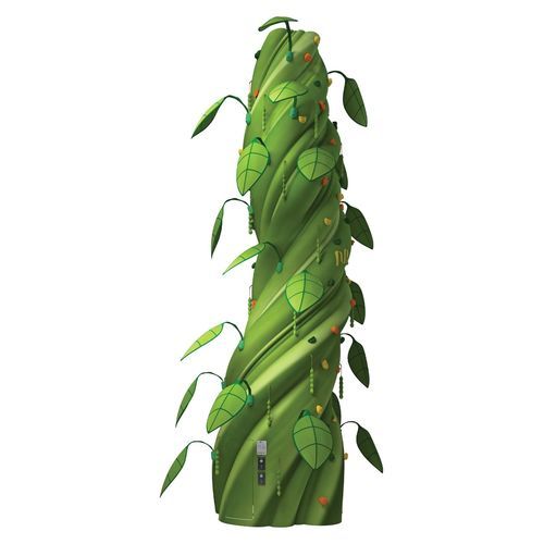 Parede de escalada fixa - BEANSTALK  - Walltopia - para parque infantil / para ambiente externo