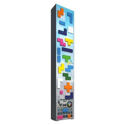 Parede de escalada fixa - TETRIS - Walltopia - para parque infantil / para ambiente externo