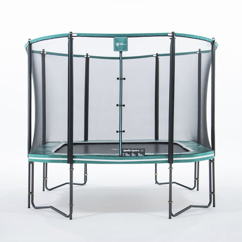 Trampolim para ambiente externo - APOLLO SQUARE 300 - France Trampoline