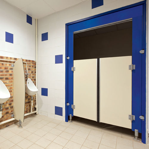 Porta interna - FRANCE EQUIPEMENT - em laminado / tipo vaivém / de correr