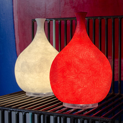 Luminária portátil - LUCE LIQUIDA 2 BATTERY - in-es artdesign - em policarbonato / em Nebulite® / contemporânea