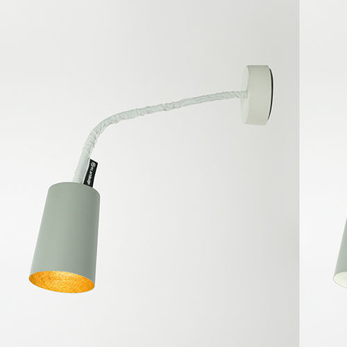 Arandela contemporânea - Paint A cemento - in-es artdesign - para ambiente interno / em nylon / em Laprene®