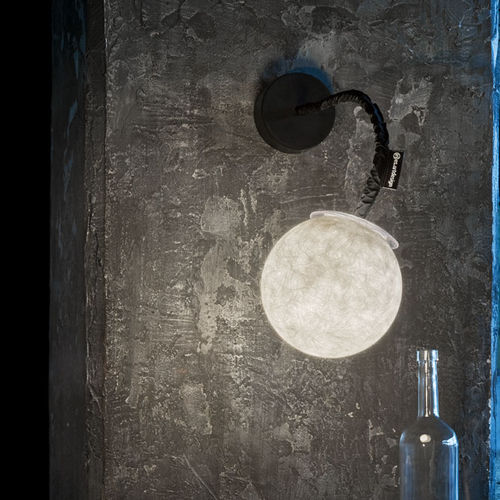 Arandela contemporânea - MICRO LUNA - in-es artdesign - para ambiente interno / em nylon / em policarbonato