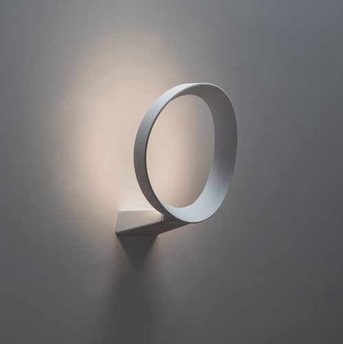 Arandela de design original - LED+O - Martinelli Luce Spa - para ambiente interno / em alumínio fundido / de metacrilato