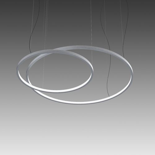 Luminária técnica pendente - LOOP  - Martinelli Luce Spa - de LED / redonda / IP20