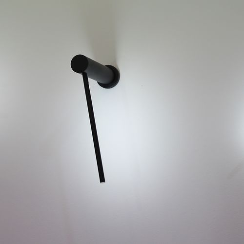 Arandela contemporânea - MOSCA - Martinelli Luce Spa - para ambiente interno / em alumínio pintado / em policarbonato