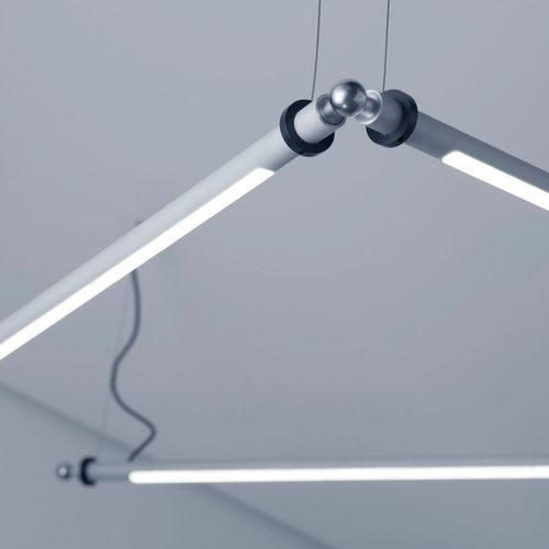 Luminária técnica pendente - COLIBRÌ - Martinelli Luce Spa - de LED / linear / IP40
