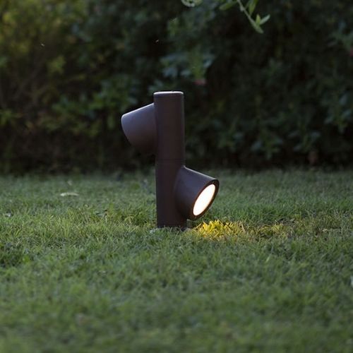 Poste balizador de iluminação de jardim - BRUCO - Martinelli Luce Spa - contemporâneo / em alumínio fundido / de LED