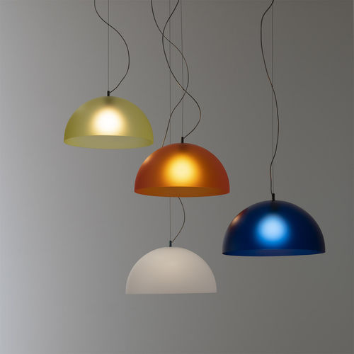 Pendente - BUBBLES  - Martinelli Luce Spa - em metal cromado / de metacrilato / contemporânea