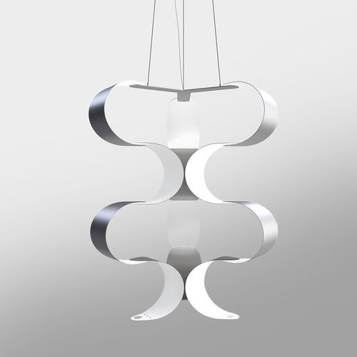 Pendente - FRA TAC - Martinelli Luce Spa - de chão sem pé / em alumínio / design