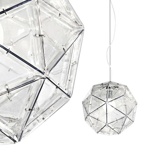 Pendente - POLIEDRO  - Martinelli Luce Spa - metálica / de metacrilato / de design original