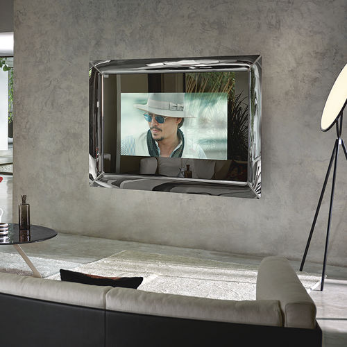 TV espelho de parede - CAADRE  - FIAM ITALIA - da linha comercial / contemporânea / retangular