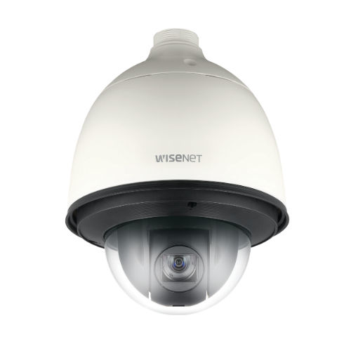 Câmera de segurança PTZ - HCP-6230H - Hanwha Techwin - de domo / de teto / para ambiente externo