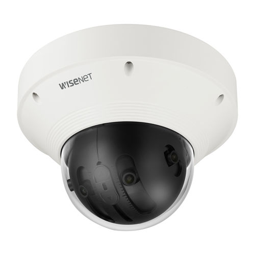 Câmera de segurança fixa - PNM-9022V - Hanwha Techwin - PTZ / de domo / saliente