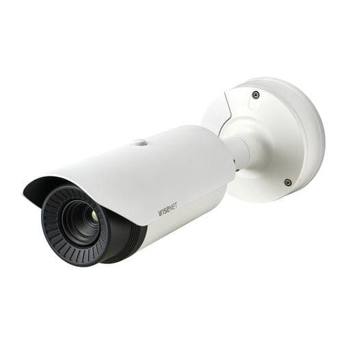 Câmera termográfica IP - TNO-4040T - Hanwha Techwin - fixa / bullet / saliente
