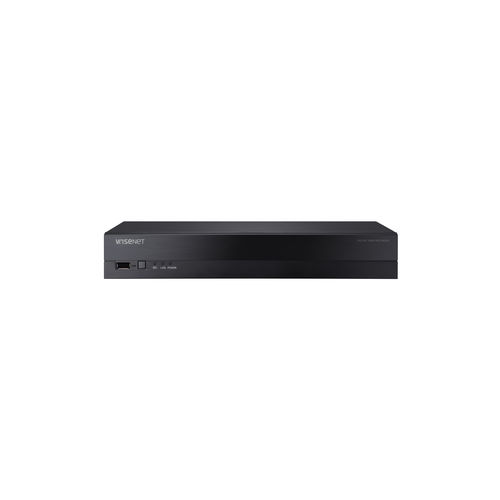 Gravador de vídeo para televigilância - HRX-420 - Hanwha Techwin - Ethernet / de alta definição