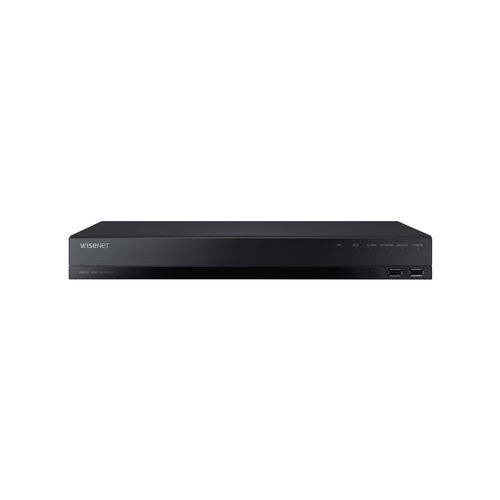 Gravador de vídeo para televigilância - HRX-820 - Hanwha Techwin - Ethernet / de alta definição