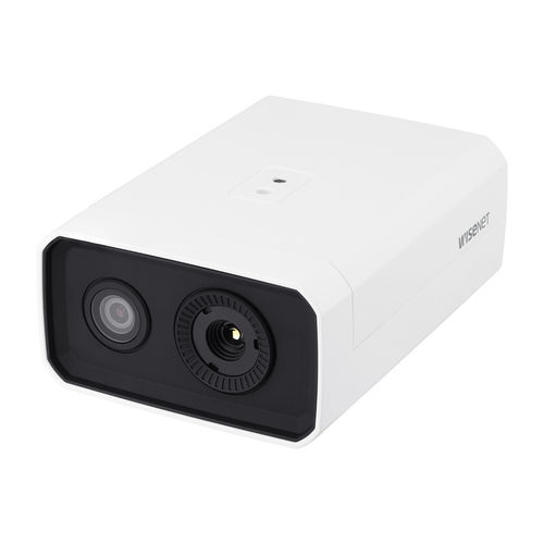 Câmera termográfica IP - TNM-3620TDY - Hanwha Techwin - fixa / box / portátil