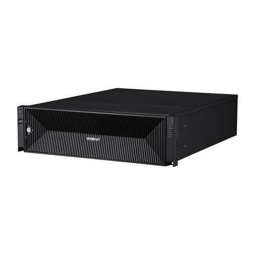 Gravador de vídeo para televigilância - XRN-6410DB4 - Hanwha Techwin - Ethernet / de alta definição