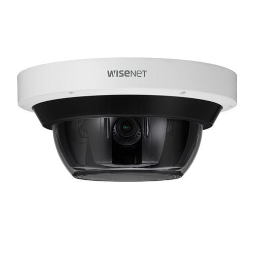Câmera de segurança IP - PNM-9084RQZ1 - Hanwha Techwin - de embutir / para ambiente externo / IP66