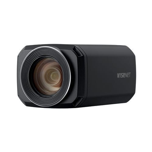 Câmera de segurança IP - XNZ-6320A - Hanwha Techwin - bullet / saliente / de áudio