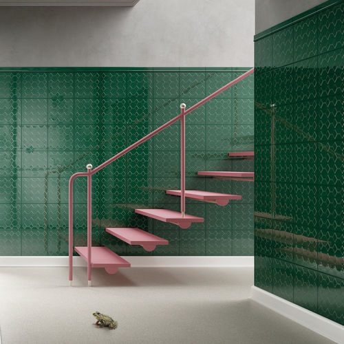 Placas de revestimento em cerâmica - DEKORAMI  - Ceramica VOGUE - brilhante / acetinada / para ambiente interno