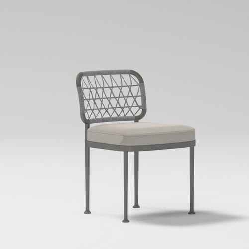 Cadeira contemporânea - CURIO - POINT - para ambiente interno / em acrílico / em alumínio