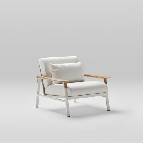 Poltrona contemporânea - CITY - POINT - em espuma / em lona / em corda
