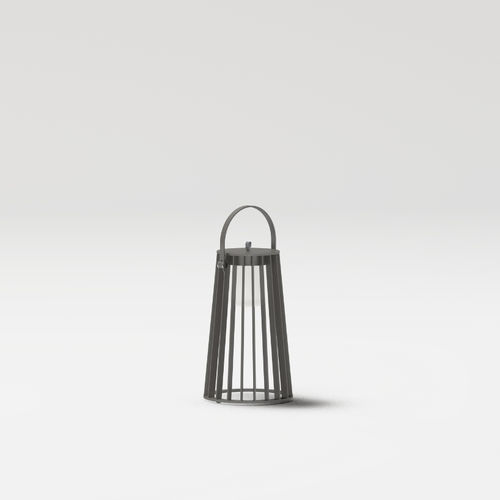 Poste de iluminação para jardim - FLOOR LAMP M - POINT - contemporâneo / em alumínio / de LED