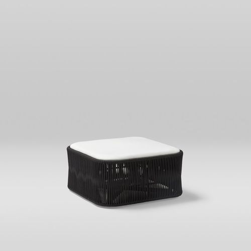 Puff contemporâneo - WEAVE - POINT - em acrílico / em alumínio / em alumínio