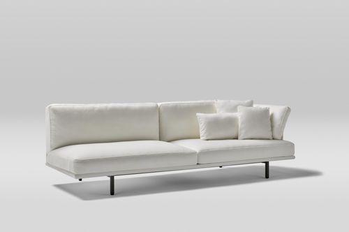 Sofá modular - LONG ISLAND - POINT - contemporâneo / em tecido / em espuma
