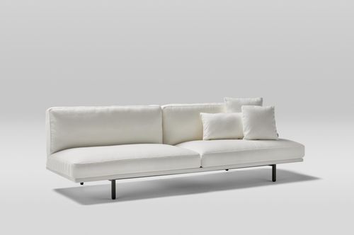Sofá modular - LONG ISLAND - POINT - contemporâneo / em tecido / em espuma
