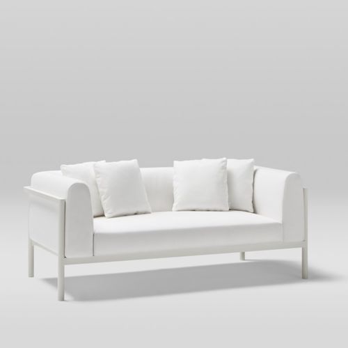 Sofá modular - ORIGIN - POINT - contemporâneo / em tecido / em espuma