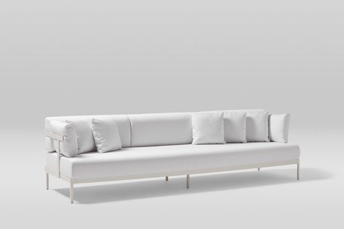 Sofá modular - LEGACY - POINT - contemporâneo / em tecido / em espuma