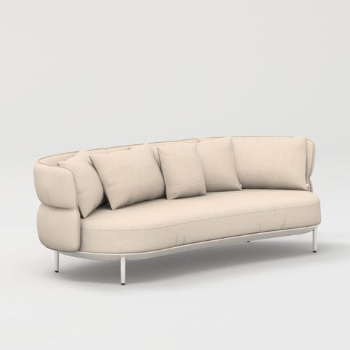 Sofá modular - AMBA - POINT - contemporâneo / para ambiente interno / em espuma de poliuretano