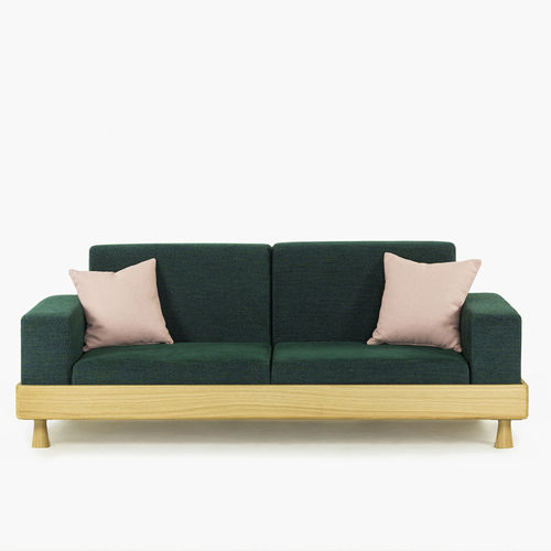 Sofá-cama - MEDA - BERTO - modular / contemporâneo / em tecido