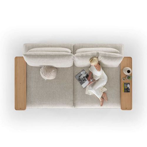 Sofá modular - DAVID CINEMA  - BERTO - design / em tecido / em couro